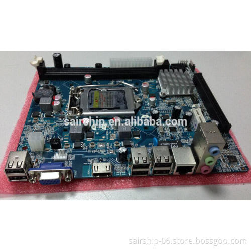 H61C V1.2 intel H61 socket 1155 motherboard mainboard
